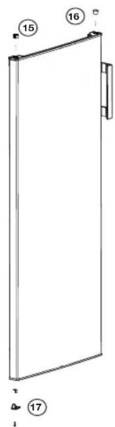 BEKO RSSE265K40WN - AVERTISSEMENT: - 3