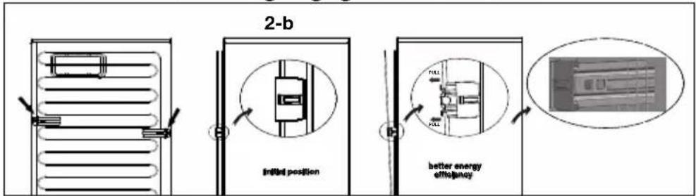 BEKO RSSE265K40WN - \* Kanske inte finns tillgänglig i alla modeller - 1