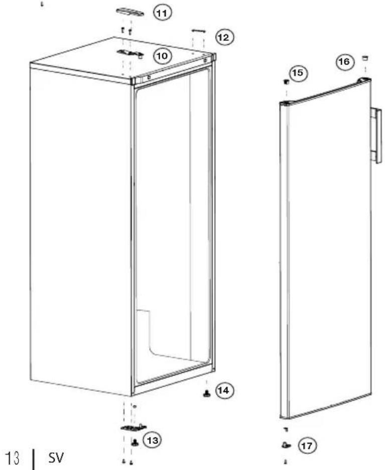 BEKO RSSE265K40WN - Barnsäkerhet - 2