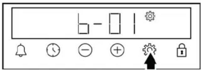 BEKO BBIM13300DXPSE-1 - Adjusting the volume - 1