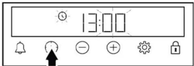 BEKO BBIM13300DXPSE-1 - Changing the time of day - 2