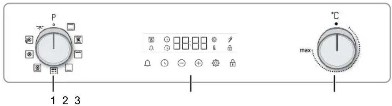 BEKO BBIM13300DXPSE-1 - Control Panel - 1