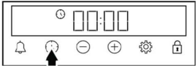 BEKO BBIM13300DXPSE-1 - Baking by setting the baking time: - 1