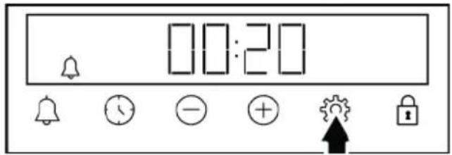 BEKO BBIM13300DXPSE-1 - Setting the alarm - 3