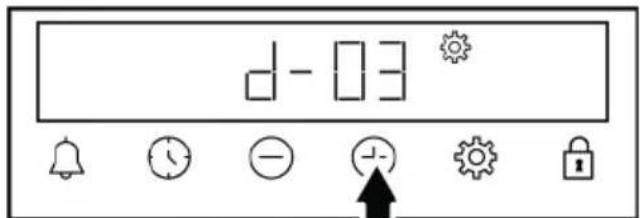 BEKO BBIM13300DXPSE-1 - Setting the display brightness - 2