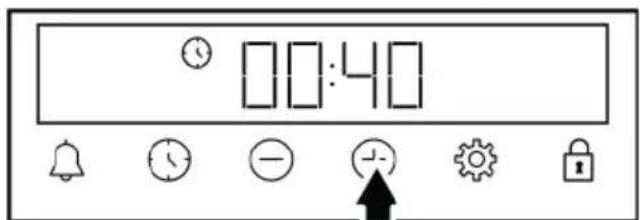BEKO BBIM13300DXPSE-1 - Baking by setting the baking time: - 3