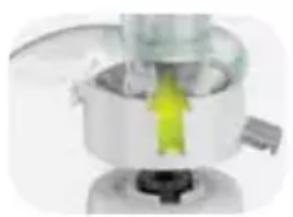 JUICEMAN JM3000C - DÉSASSEMBLAGE DE LA CENTRIFugeUSE - 2
