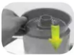 JUICEMAN JM3000C - ASSEMBLING YOUR CITRUS JUICER - 3
