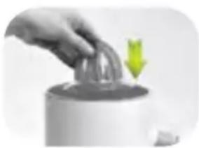 JUICEMAN JM3000C - ASSEMBLING YOUR CITRUS JUICER - 4