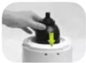 JUICEMAN JM3000C - ASSEMBLING YOUR CITRUS JUICER - 1
