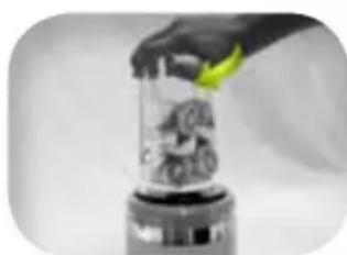 JUICEMAN JM3000C - ASSEMBLING YOUR BLENDER - 5