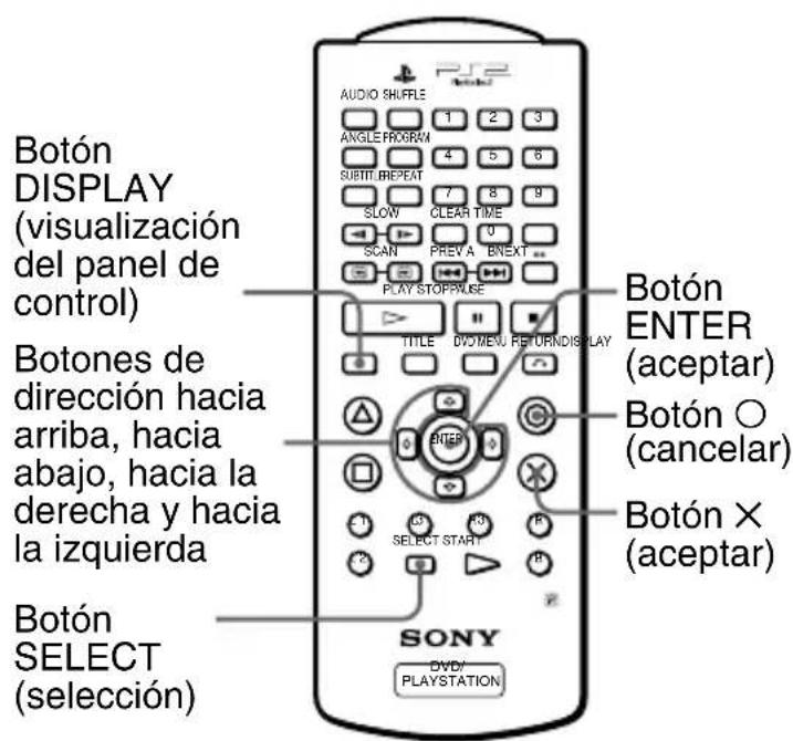 SONY SCPH-10171 - También está disponible la selección directa de elementos. - 1