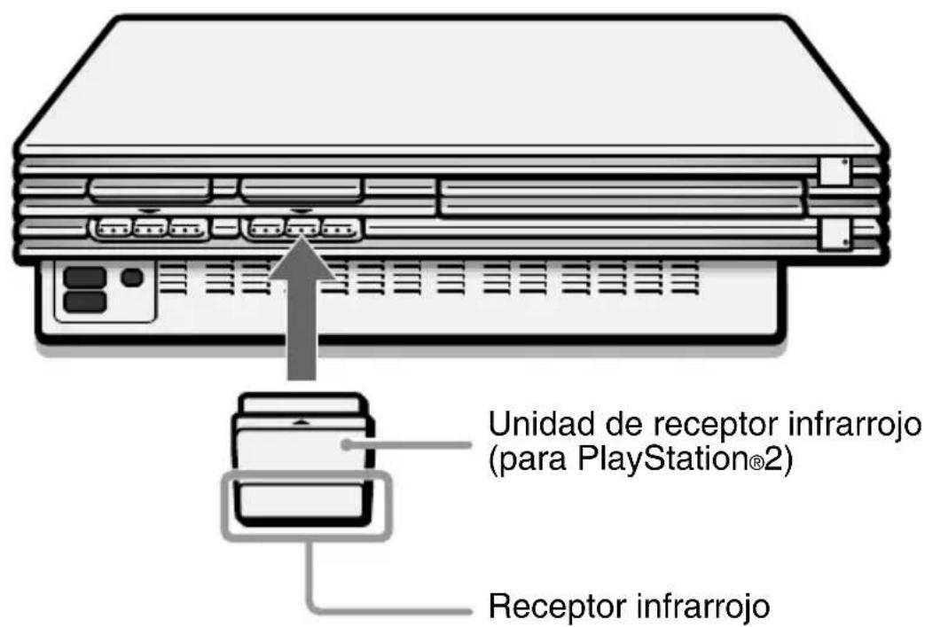 SONY SCPH-10171 - - Conexión de la unidad de receptor infrarrojo (para PlayStation®2) - 1