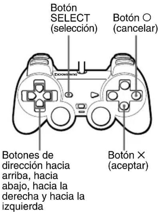 SONY SCPH-10171 - También está disponible la selección directa de elementos. - 2