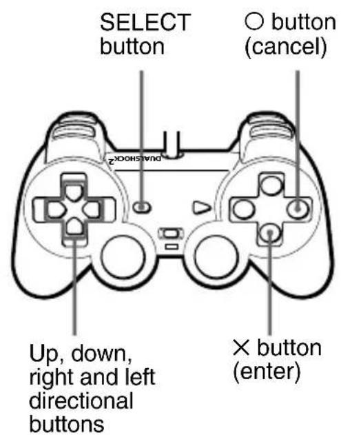 SONY SCPH-10171 - Direct item selection is also available. - 2