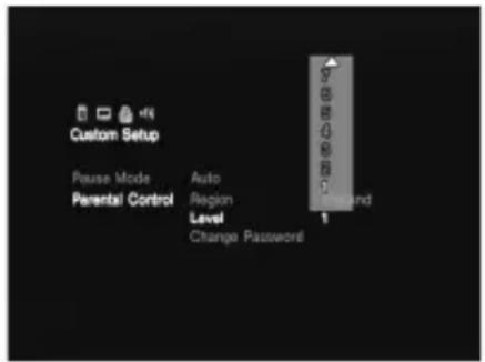 SONY SCPH-10171 - Select "Region" using the directional buttons and press the × button. - 3