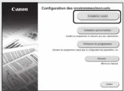 CANON imageRUNNER 2206iF - Installation du logiciel - 2