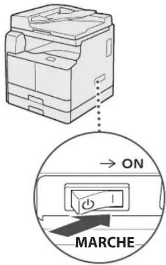 CANON imageRUNNER 2206iF - Suppression de caractères - 1