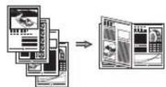 CANON imageRUNNER 2206iF - Impresión en cuadernillo\*\* - 1