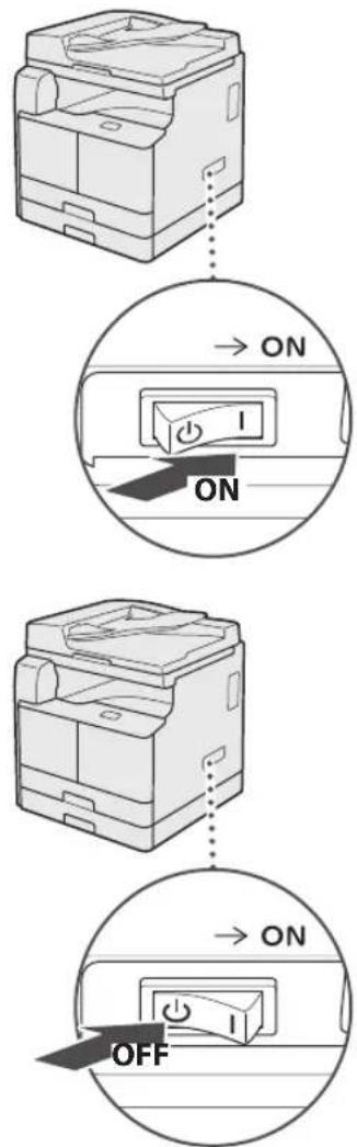 CANON imageRUNNER 2206iF - Eliminazione di caratteri - 1