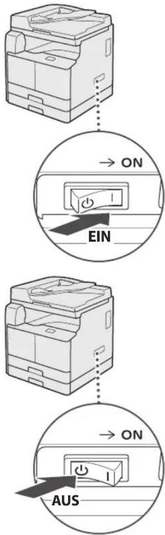 CANON imageRUNNER 2206iF - Löschen von Zeichen - 1
