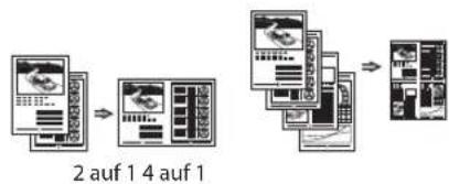 CANON imageRUNNER 2206iF - Verkleinertes Layout - 1