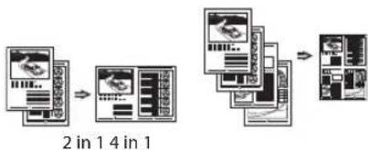 CANON imageRUNNER 2206iF - Layout ridotto - 1