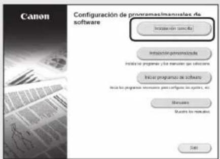 CANON imageRUNNER 2206iF - Instalación del software - 2