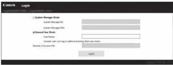 CANON imageRUNNER 2206iF - Checking That the Wireless LAN Setting is Completed - 3
