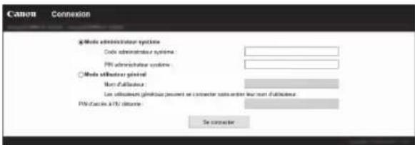 CANON imageRUNNER 2206iF - Vérifi cation que le réglage du réseau sans fi l est terminé - 4