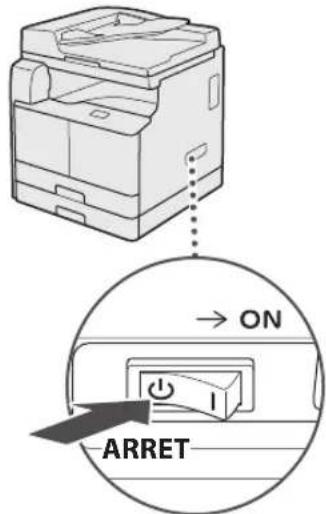 CANON imageRUNNER 2206iF - Suppression de caractères - 2