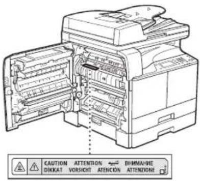 CANON imageRUNNER 2206iF - Unité de fixation - 1