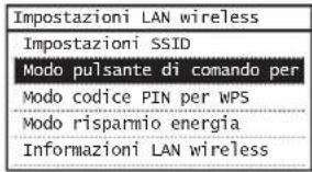 CANON imageRUNNER 2206iF - Modalità con pulsante - 1