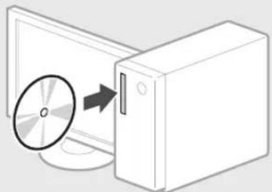 CANON imageRUNNER 2206iF - Installazione del software - 1