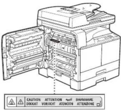 CANON imageRUNNER 2206iF - Fixing Unit - 1