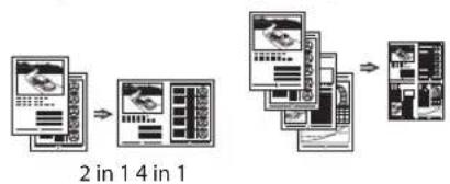 CANON imageRUNNER 2206iF - Layout ridotto - 1