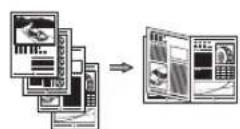 CANON imageRUNNER 2206iF - Impression de brochures\*\* - 1