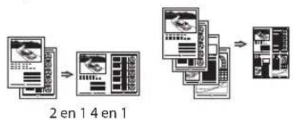 CANON imageRUNNER 2206iF - Diseño de página reducido - 1