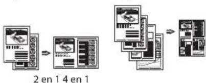 CANON imageRUNNER 2206iF - Diseño de página reducido - 1