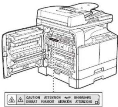 CANON imageRUNNER 2206iF - Fixiereinheit - 1