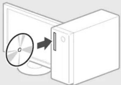 CANON imageRUNNER 2206iF - Installing the software - 1