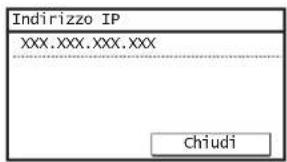 CANON imageRUNNER 2206iF - Verifi ca del completamento dell'impostazione della LAN wireless - 1