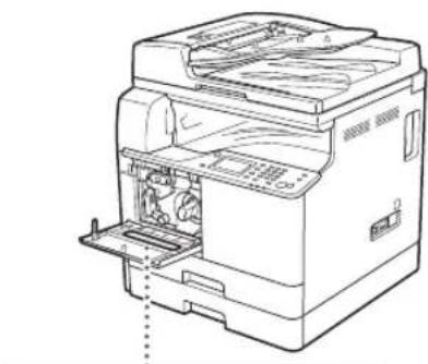 CANON imageRUNNER 2206iF - Seguridad de láser - 1