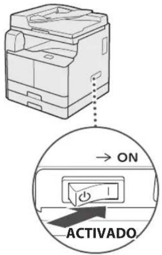 CANON imageRUNNER 2206iF - Eliminación de caracteres - 1