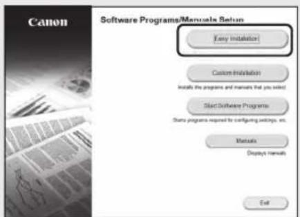 CANON imageRUNNER 2206iF - Installing the software - 2