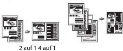 CANON imageRUNNER 2206iF - Verkleinertes Layout - 1