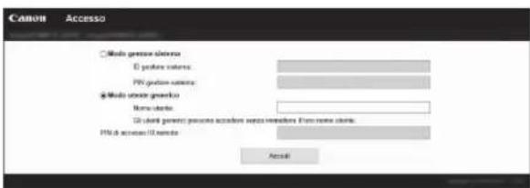 CANON imageRUNNER 2206iF - Verifi ca del completamento dell'impostazione della LAN wireless - 4