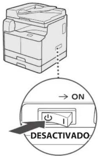 CANON imageRUNNER 2206iF - Eliminación de caracteres - 2