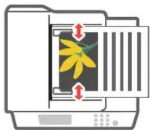 CANON imageRUNNER ADVANCE C256i II - Inserimento dei documenti originali nell'alimentatore - 1