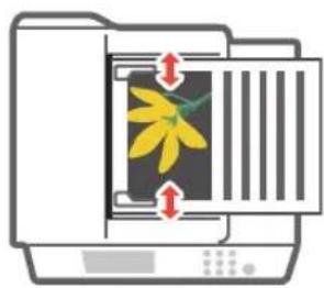CANON imageRUNNER ADVANCE C256i II - Einlegen von Originaldokumenten in die Zufuhr - 1